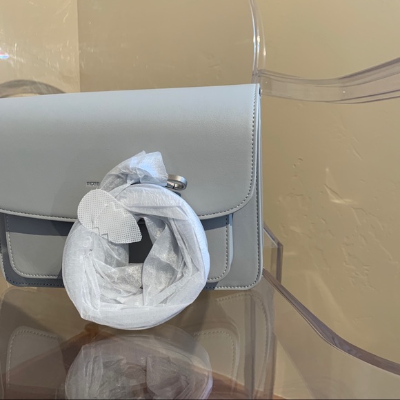 Pixie Mood Grey Crossbody Bag - Picture 1 of 6